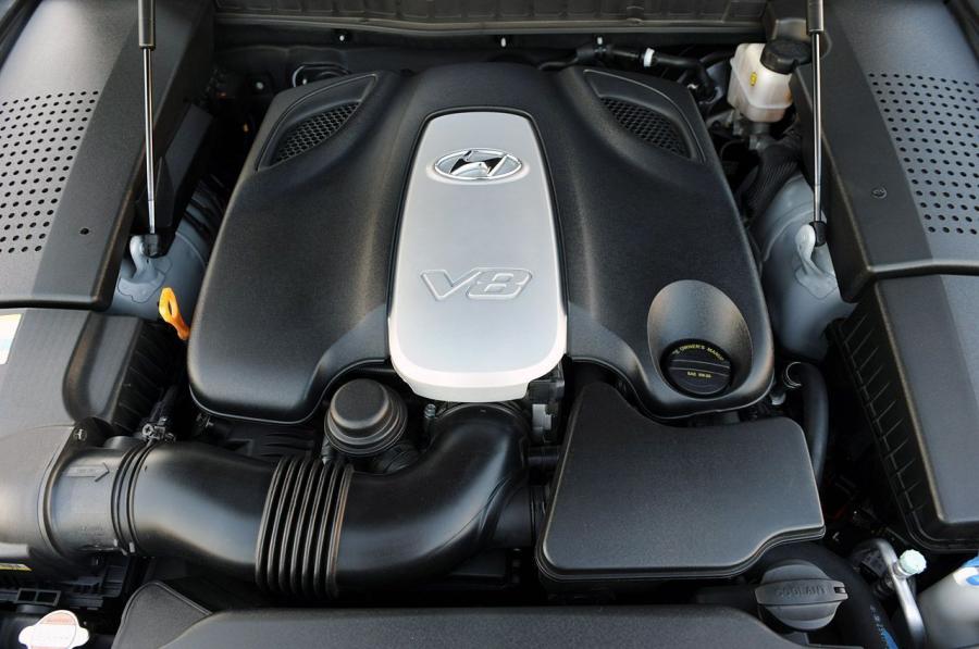  Hyundai Equus Ultimate 2011 года  (фото 101 из 119)